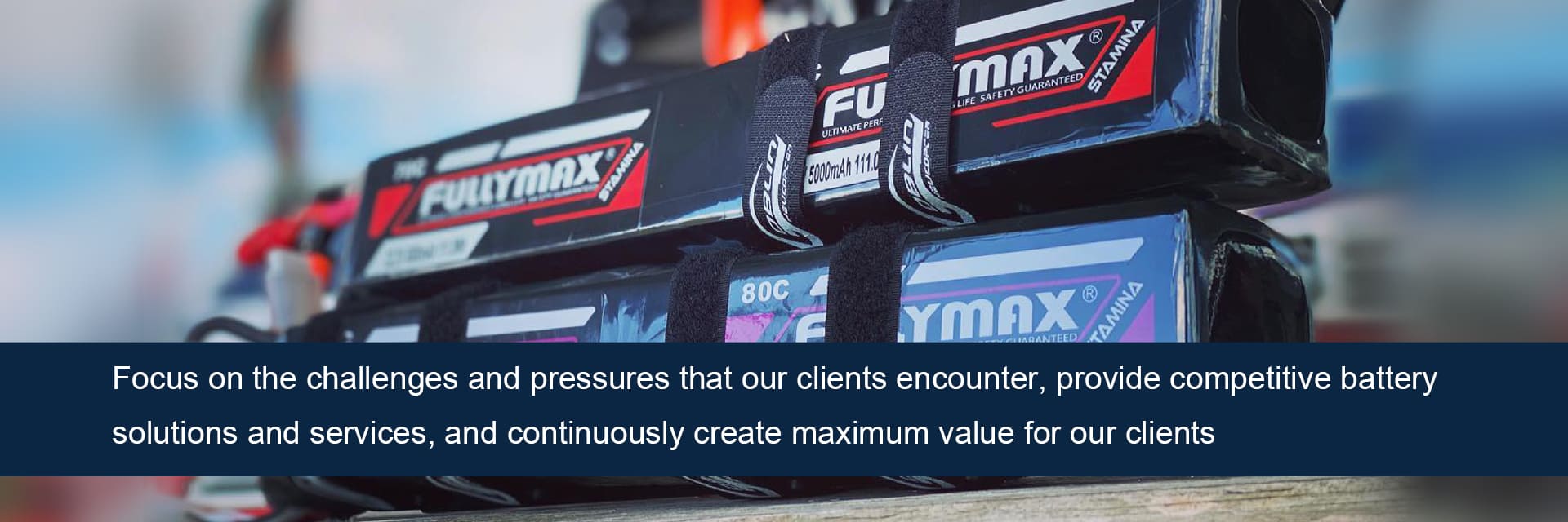 China Fullymax Battery Co., Ltd. company application