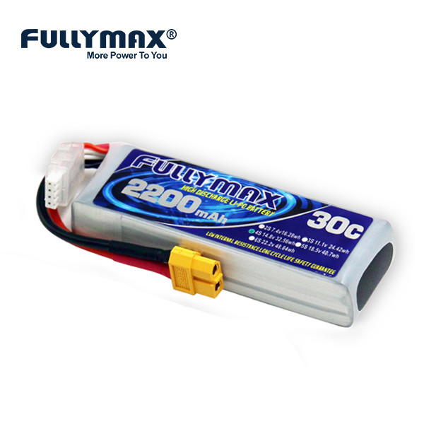 14.8 V 2200mah Battery 4s Lipo Battery 2200mah 4cell Truck Remote Rc ...