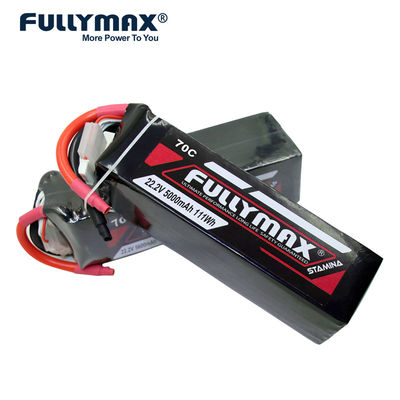 22.2v 22v Lipo Battery Fullymax 6s 5000mah 70c Lithium Ion Battery For Rc Plane 5000mah Battery