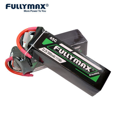 Lithium Polymer Battery 5000mah Lipo Battery 45c Lipo Batteries Rc Airplane Battery 22.2v