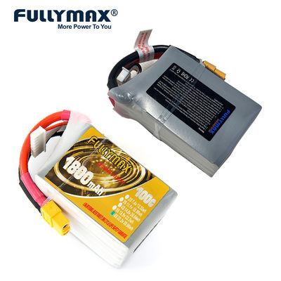 22.2V 1800mah 6s 100c Lipo Battery Flat Discharge Curve XT60 Plug RC Model Battery