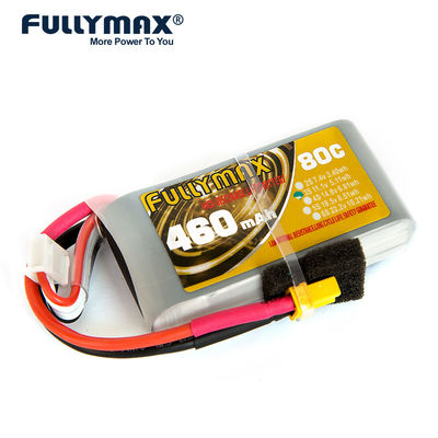460mah 3s 80c 460mAh 11.1v Lipo Battery For Rc Helicopter Mini Drone Uav Lipo Racing Battery
