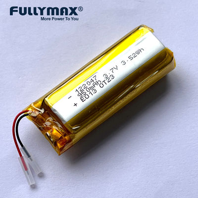 1900mAh 2550mAh 1700mAh Lipo Rechargeable Battery 3.7 V 10C 15C Usb External Dog Toy Ball 782768SV2 1003055SV2