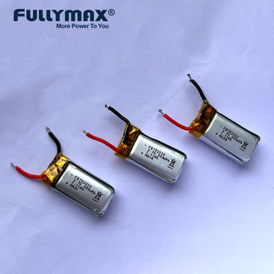 420mAh 140mAh 3.7 V 300mah Li Polymer Rechargeable Battery 30C Motion Activated Cat Toy