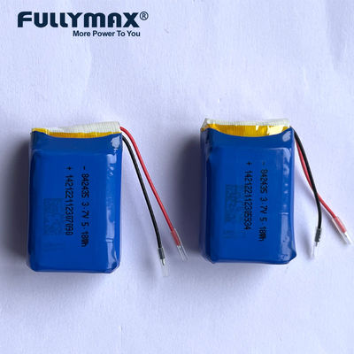 3.7 V 750mah Lipo Battery 3.7 V 700mah 730mAh 4.2V 4.35V 4.4V Puppy Toys Lithium Battery Pack