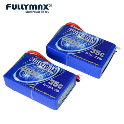 12.8V 35C 2500mah Lipo Battery Cell Car Battery Jump Starter Pack Replacement