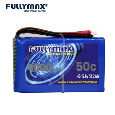 4000mAh 12.8V 45C 12v 400ah LiFePO4 Battery Portable Jump Starter Battery Pack