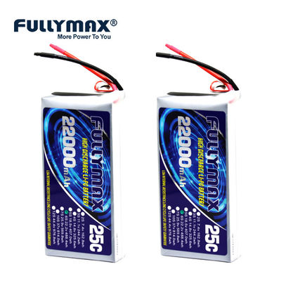 Micro Commercial Drone Battery 22000mah 6S 22.2V 25c Lipo Battery Fullymax Drone Battery