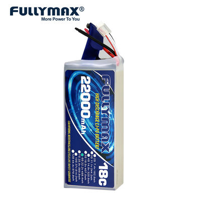 6s 22000mah Lipo Battery Drone 22.2V 18C Charger Commercial Drone Battery