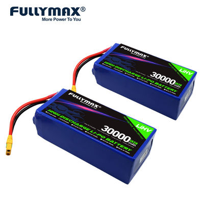 30000 Mah Lipo Battery 6S 22.2V 15C EVTOL Cargo Transport Industry Drones XT90-S Plug