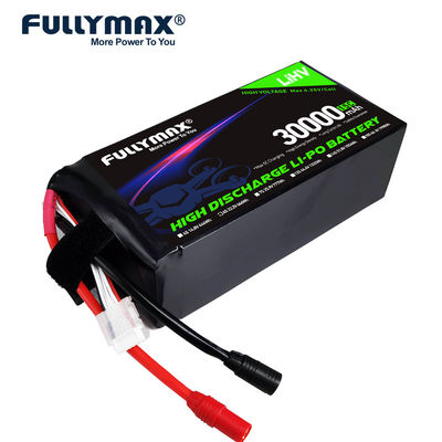30000mAh 6s Lipo Battery 22.2V 15C 6 Cell EVTOL Cargo Transport Industry AS150 XT150 Plug
