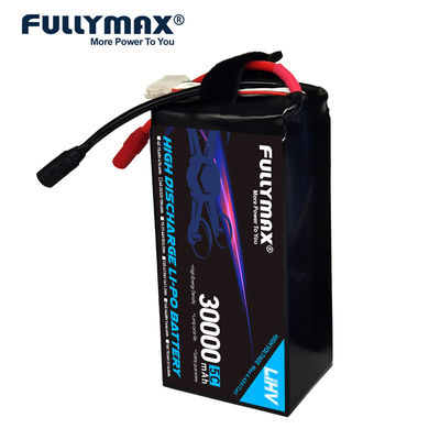 Commercial UAV Drone Battery 6s 30000mAh 23.52V 5C Li Ion Aerial Photography Transport Delivery