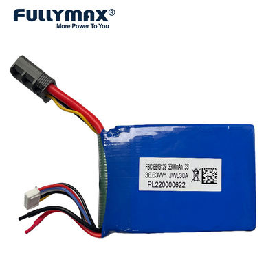 3300mAh 11.1v  LiPo Battery Vehicle Emergency Jump Start Power Pack Service