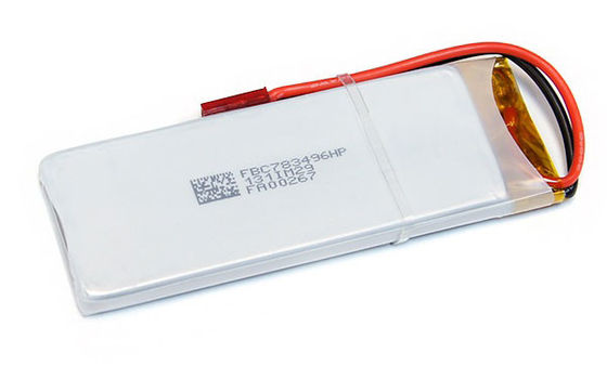 Fullymax 3.7v Battery 2200mah Lipo Battery 30C 60C 1s Rc high rate discharge Airplane Battery