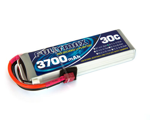 FULLYMAX LiPo Battery Pack 30C 3700mAh 3S 11.1V with T Plug for RC cars RC aircraft RC helicopters  RC Truck