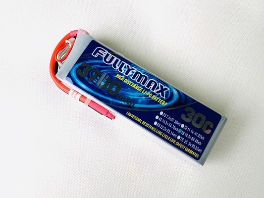 FULLYMAX LiPo Battery Pack 30C 3700mAh 5S 18.5V for RC Heli Fix-wing aircraft RC airplanes