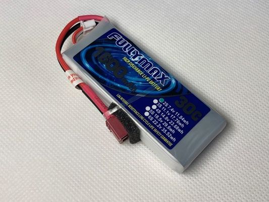 30C 1600mAh 2S 7.4V T Plug LiPo Battery Pack For RC Car Boat Truck Heli Airplane