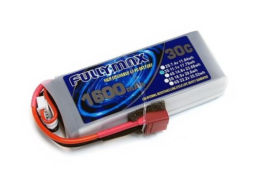 30C 1600mAh 3S 11.1V LiPo Battery For RC Cars RC Aircraft RC Helicopters RC Truck