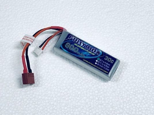 7.4V 900mAh 30C LiPO Battery For FPV Drone RC Helicopter Model Buggy Crawler Truck