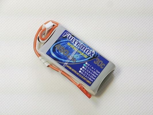 11.1V 450mAh 3S 30C LiPo Battery With JST Plug For Micro RC Airplane