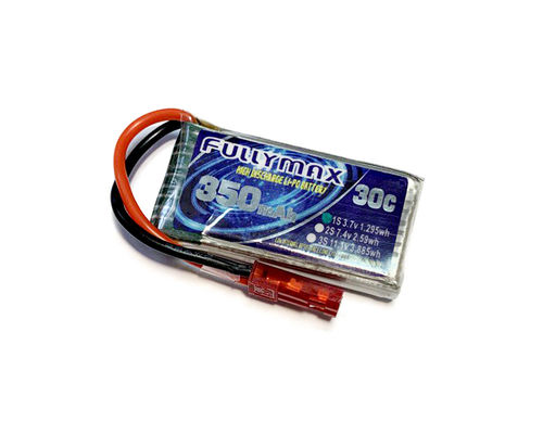 3.7V 1S 350mAh 35C LiPO RC Airplane Battery JST Plug For Mini RC model Toy